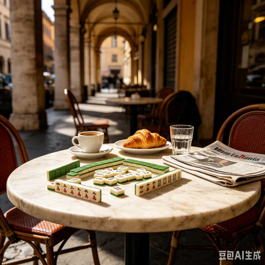 Kaunas,mahjong