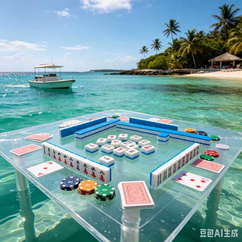 trendy color mahjong set