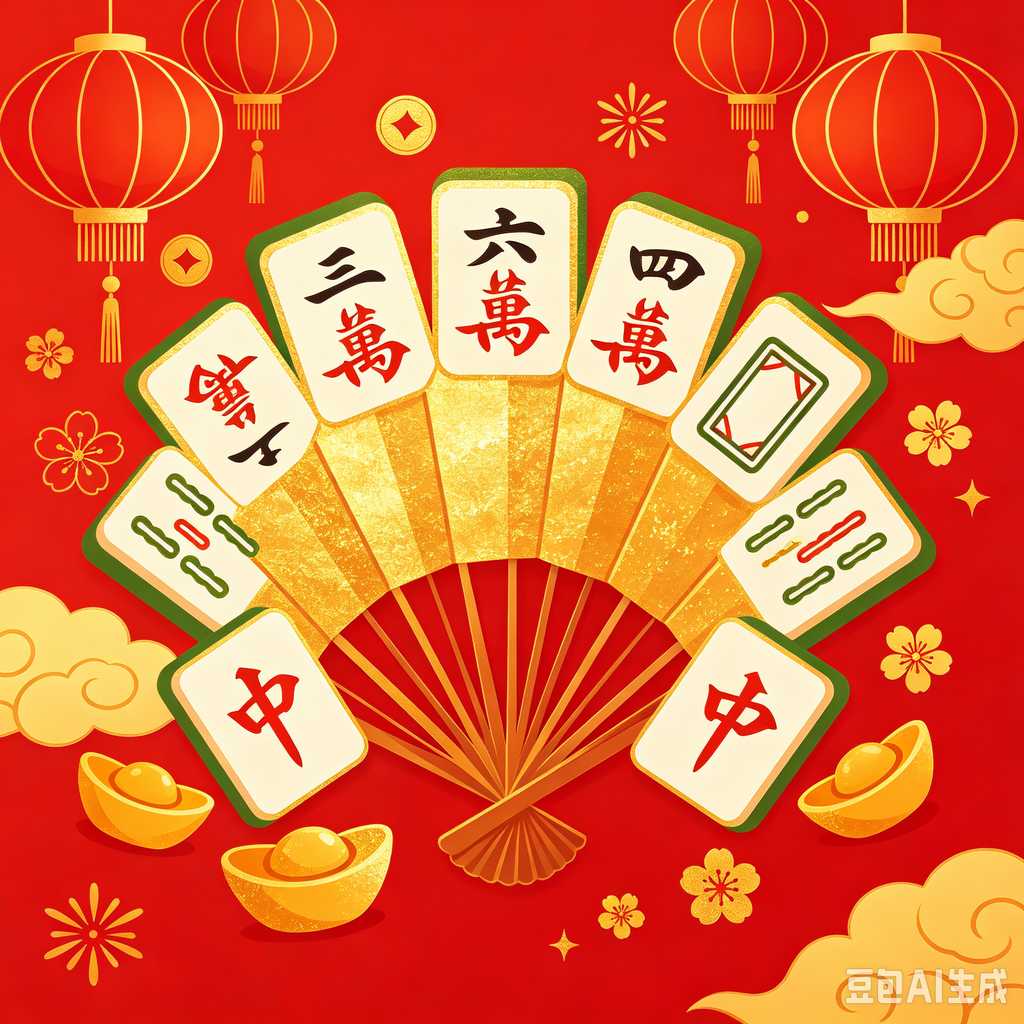 pocket mini mahjong set