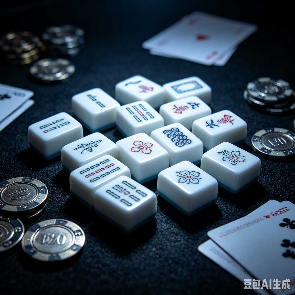 crystal mini mahjong travel set